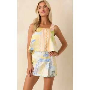 NEW PROSPERINA lola top in yellow